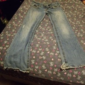 Blue jeans